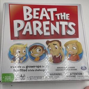 Beat the Parents Family Trivia Game